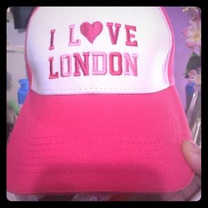 I ❤️ london hat from London